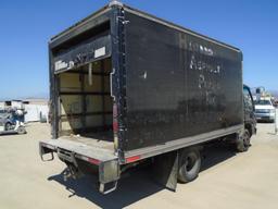 2000 Isuzu NPR S/A Box Truck,