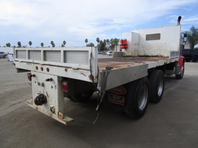 2000 Peterbilt 330 T/A Flatbed Truck,