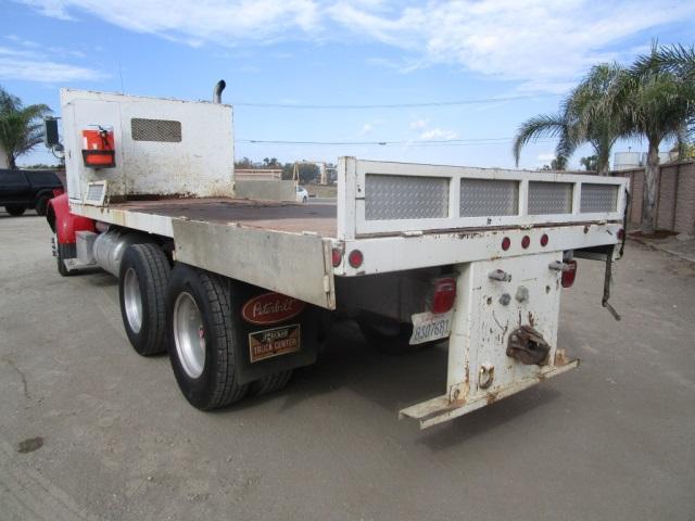 2000 Peterbilt 330 T/A Flatbed Truck,