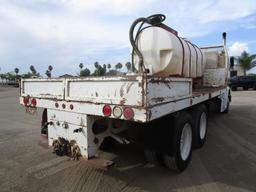 Peterbilt 377 T/A Flatbed Truck,