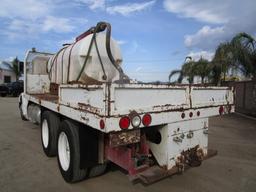 Peterbilt 377 T/A Flatbed Truck,