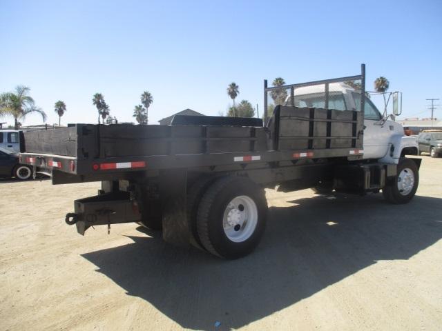 2000 GMC C7500 S/A Flatbed Dump Truck,