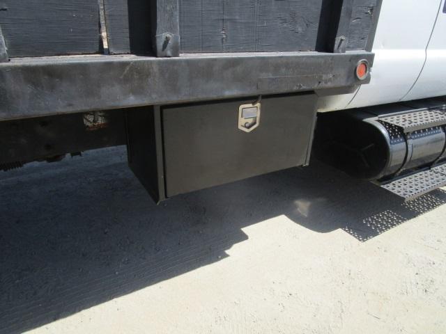 2005 Ford F650XL Extra-Cab S/A Flatbed Dump Truck,