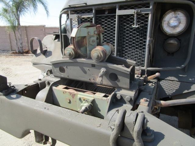 Kaiser Jeep 800 S/A Military Flatbed Truck,