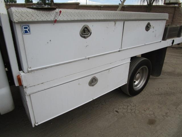 2005 Ford F450 XL SD Flatbed Utility Truck,