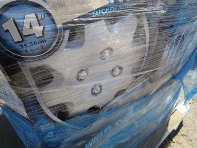 Lot Of Various Wheel Covers