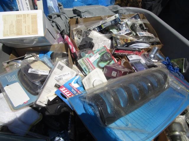 Lot Of Various Automotive Accessories