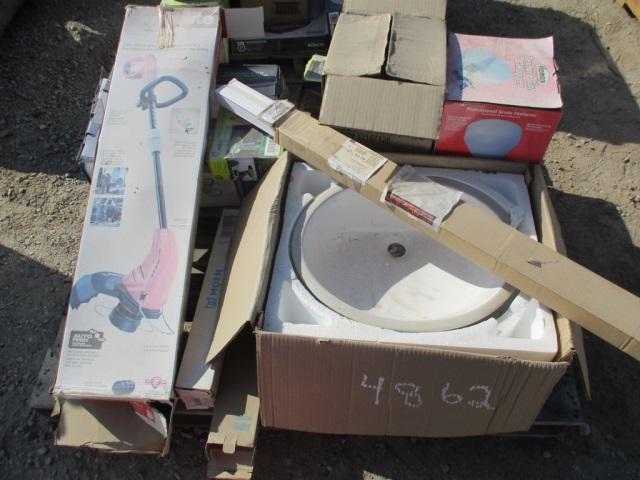 Lot Of Misc Household Items