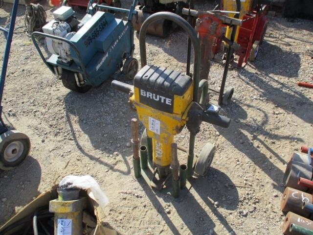 Bosch Brute Jack Hammer & Cart