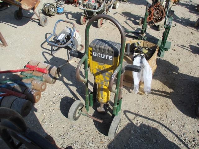 Bosch Brute Jack Hammer & Cart