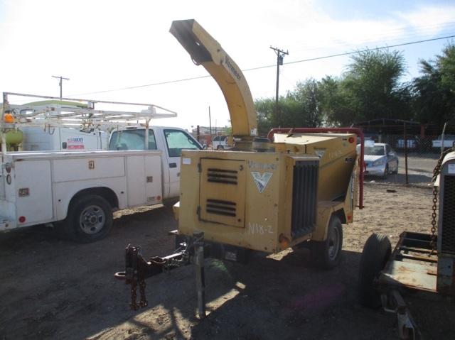 2010 Vermeer BC1000XL S/A Towable Chipper,