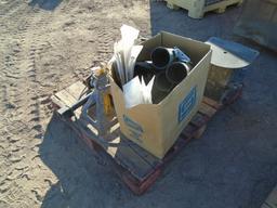 Pallet of Wire Cable, Water Shut Off Tool,