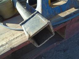 Pallet of Wire Cable, Water Shut Off Tool,