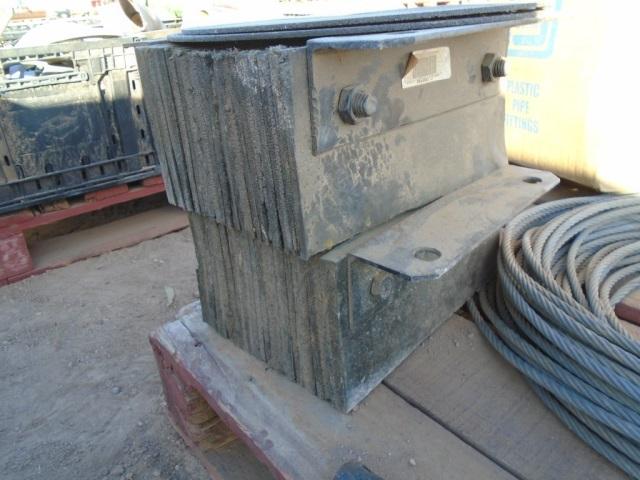 Pallet of Wire Cable, Water Shut Off Tool,