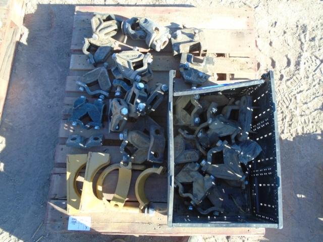 Pallet Of (24) Wasco Clamps