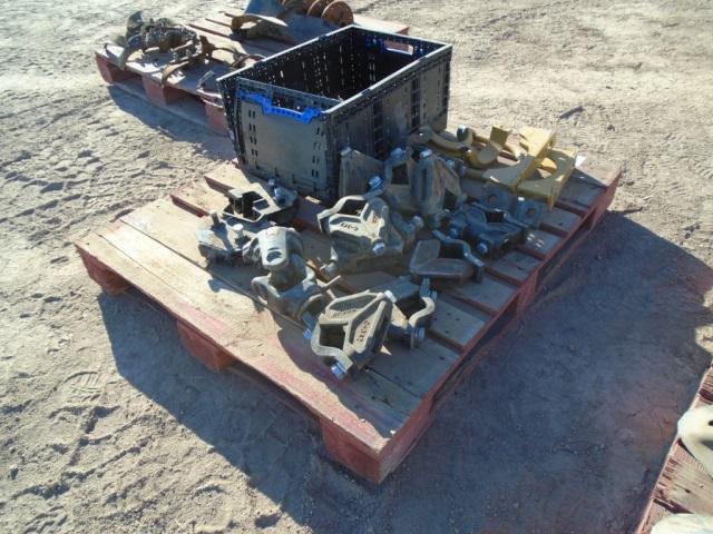 Pallet Of (24) Wasco Clamps