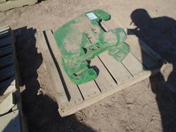 John Deere Counter Weights