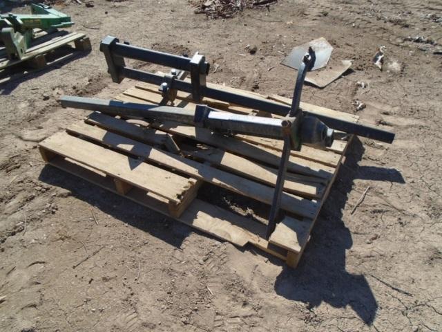 Plow Attachment Cultivator Bar Extension