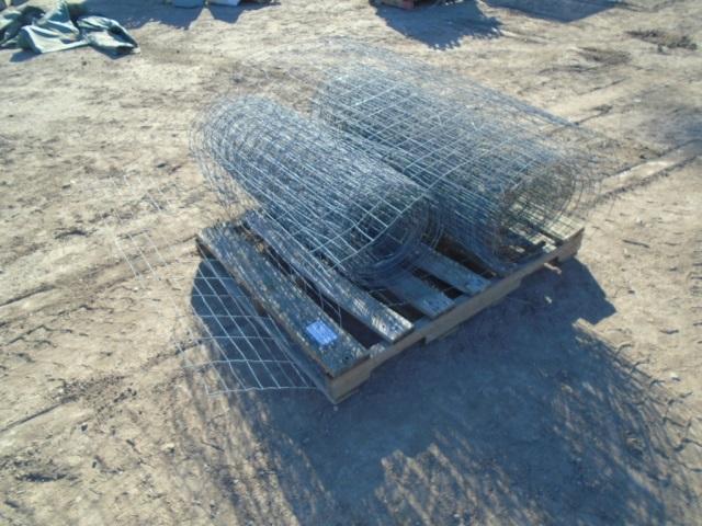 (2) Rolls Of 4' Tall Fencing