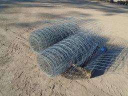 (2) Rolls Of 4' Tall Fencing