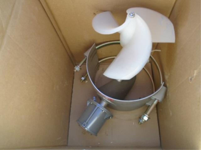 (2) McCrometer Flow Meter & 3" Plastic Hose