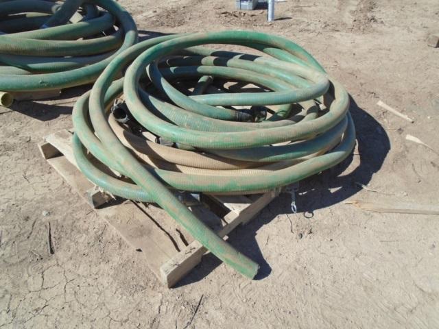 Lot Of (3) 3" Water Valve Hoses