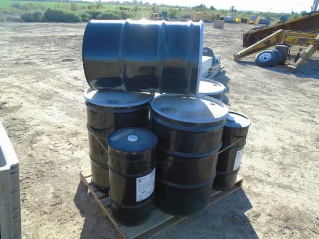 (2) 25-Gallon Barrels Of Gear Lube,