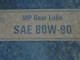 (2) 25-Gallon Barrels Of Gear Lube,