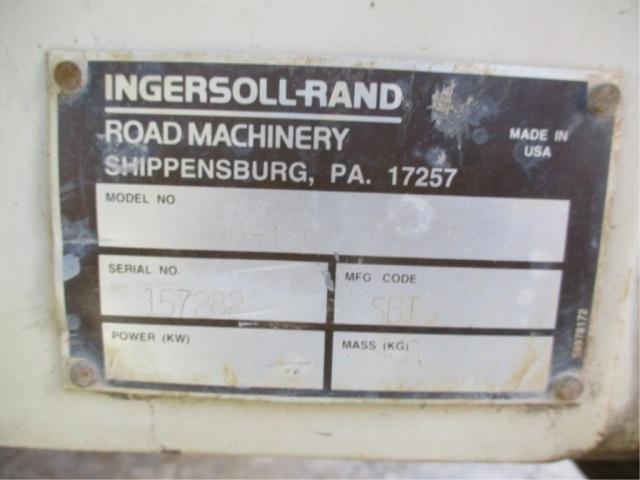 Ingersoll-Rand DD130 Tandem Vibratory Roller,