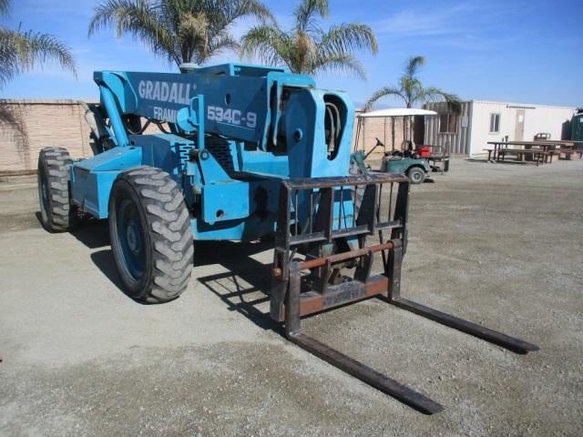 Gradall 534C-9 Telescopic Reach Lift,