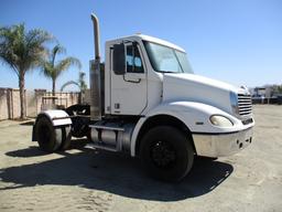 2009 Freightliner Columbia S/A Truck Tractor,