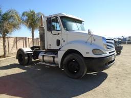 2009 Freightliner Columbia S/A Truck Tractor,