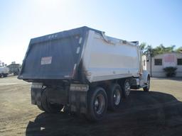2012 Peterbilt 348 Super-10 Dump Truck,