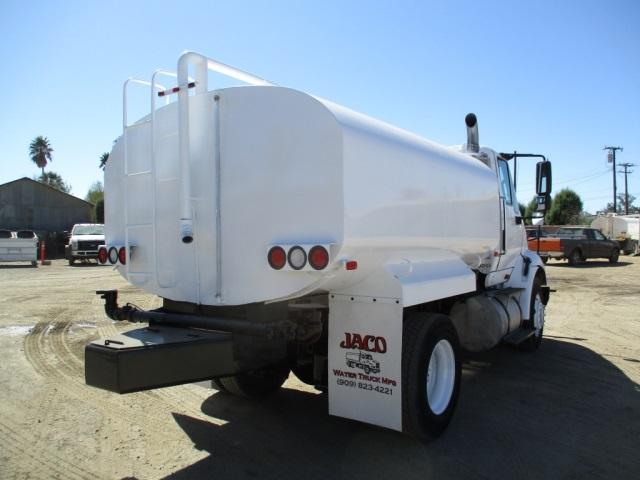 2012 International 8600 S/A Water Truck,