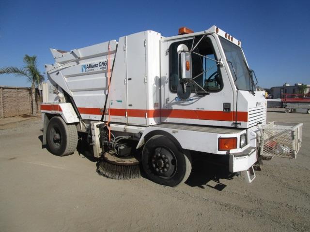 2007 Johnston 4000 S/A Sweeper Truck,