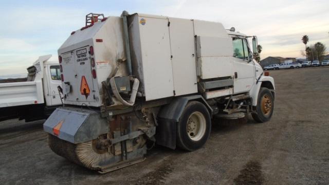 2001 Freightliner FL70 S/A Sweeper Truck,