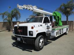 GMC C6500 S/A Boom Truck,