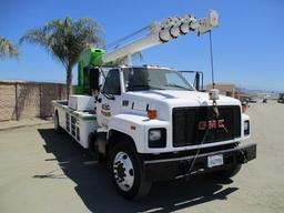 GMC C6500 S/A Boom Truck,