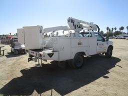 2004 Ford F550 S/A Bucket Truck,