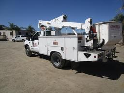 2004 Ford F550 S/A Bucket Truck,