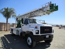 GMC Topkick S/A Ladder Truck,