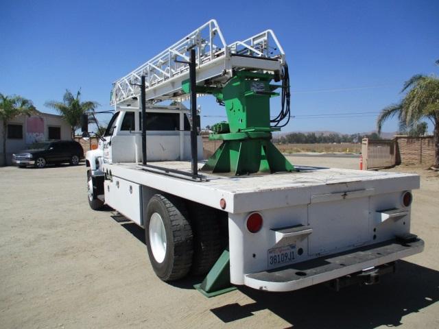 GMC Topkick S/A Ladder Truck,