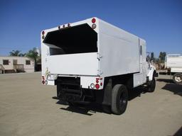 2006 Ford F650 XL S/A Chipper Truck,