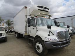 2013 International Durastar S/A Reefer Truck,