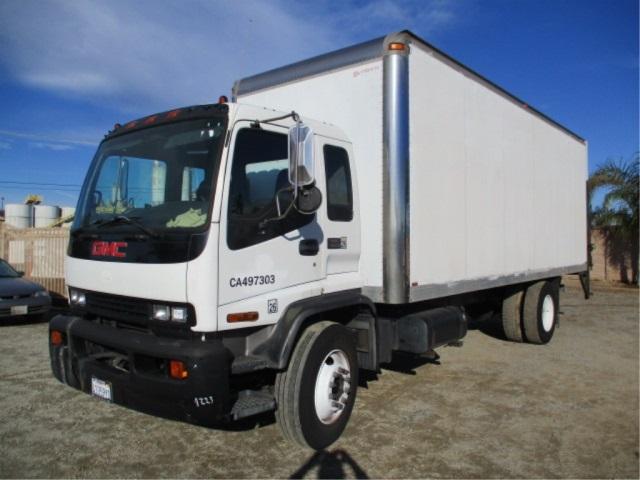 2002 GMC T6500 COE S/A Box Truck,