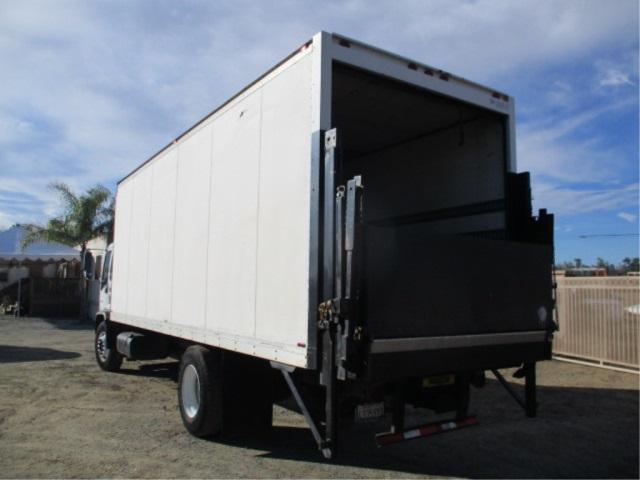 2002 GMC T6500 COE S/A Box Truck,