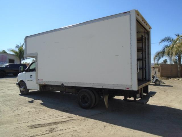 2011 Chevrolet Express 3500 S/A Box Truck,