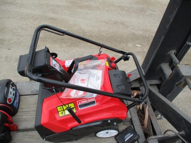 Warrior 20" Gas Snow Blower