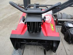 Warrior 20" Gas Snow Blower