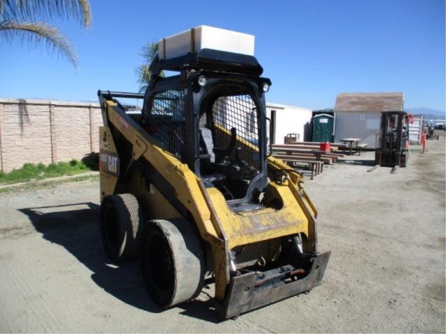 2013 Caterpillar 262D Skid Steer Loader,